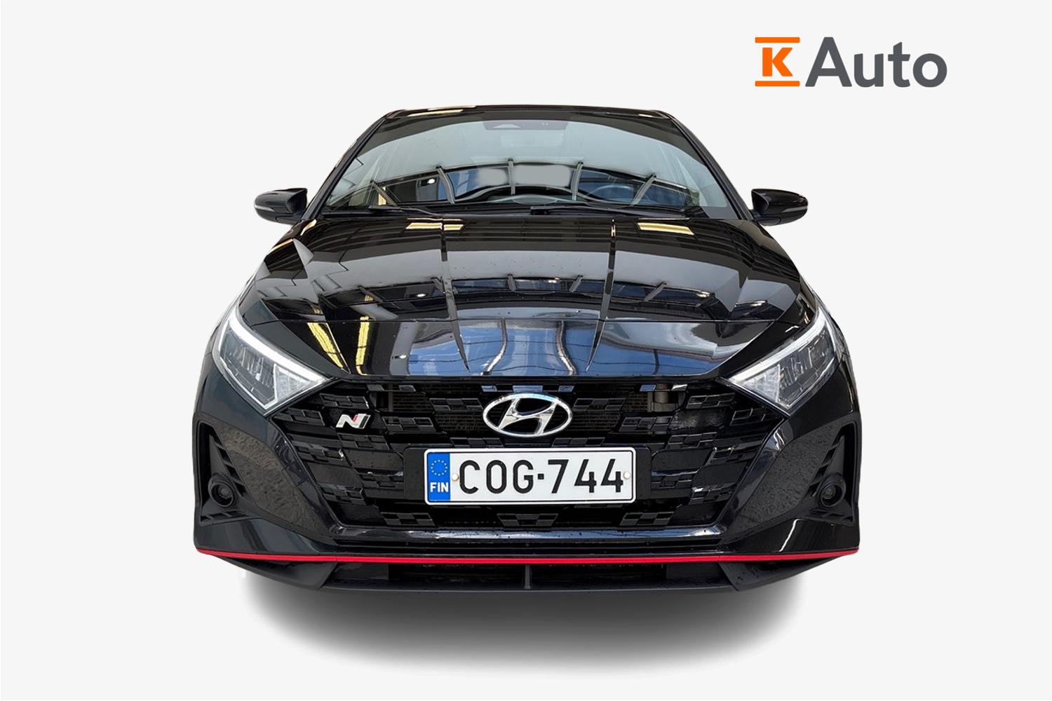 Hyundai i20N 1.6 T-GDI 204 hv 6MT 2022, kuva 4/23