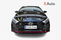 Musta Hyundai i20 N 2022 kuva 4.