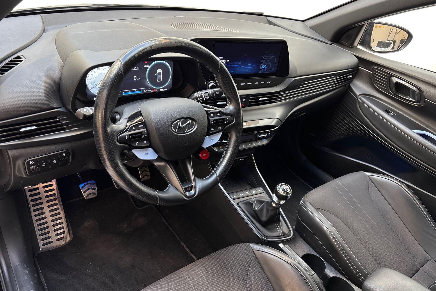 Hyundai i20N 1.6 T-GDI 204 hv 6MT 2022, kuva 6/23