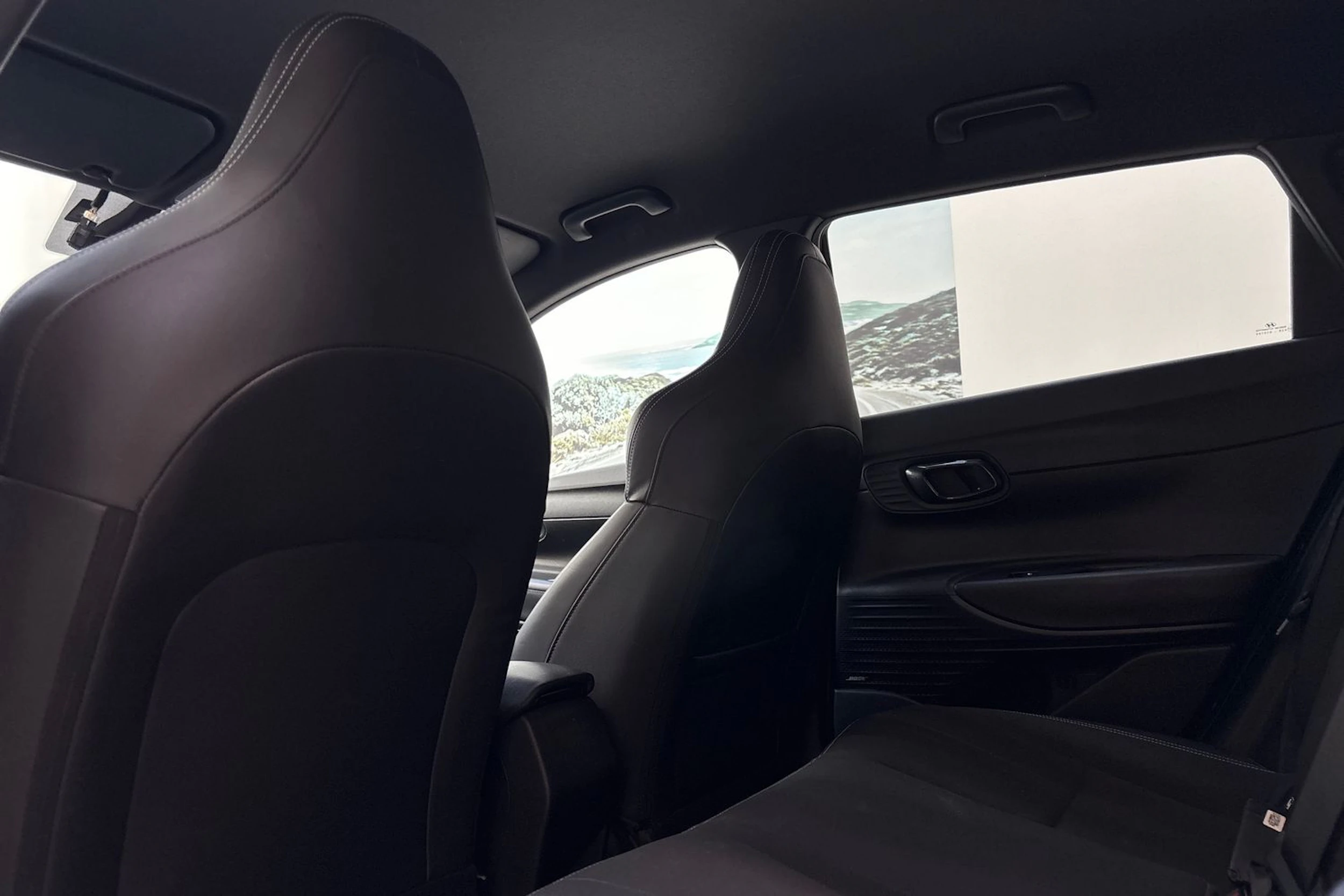 Musta Hyundai i20 N 2022 kuva 13.