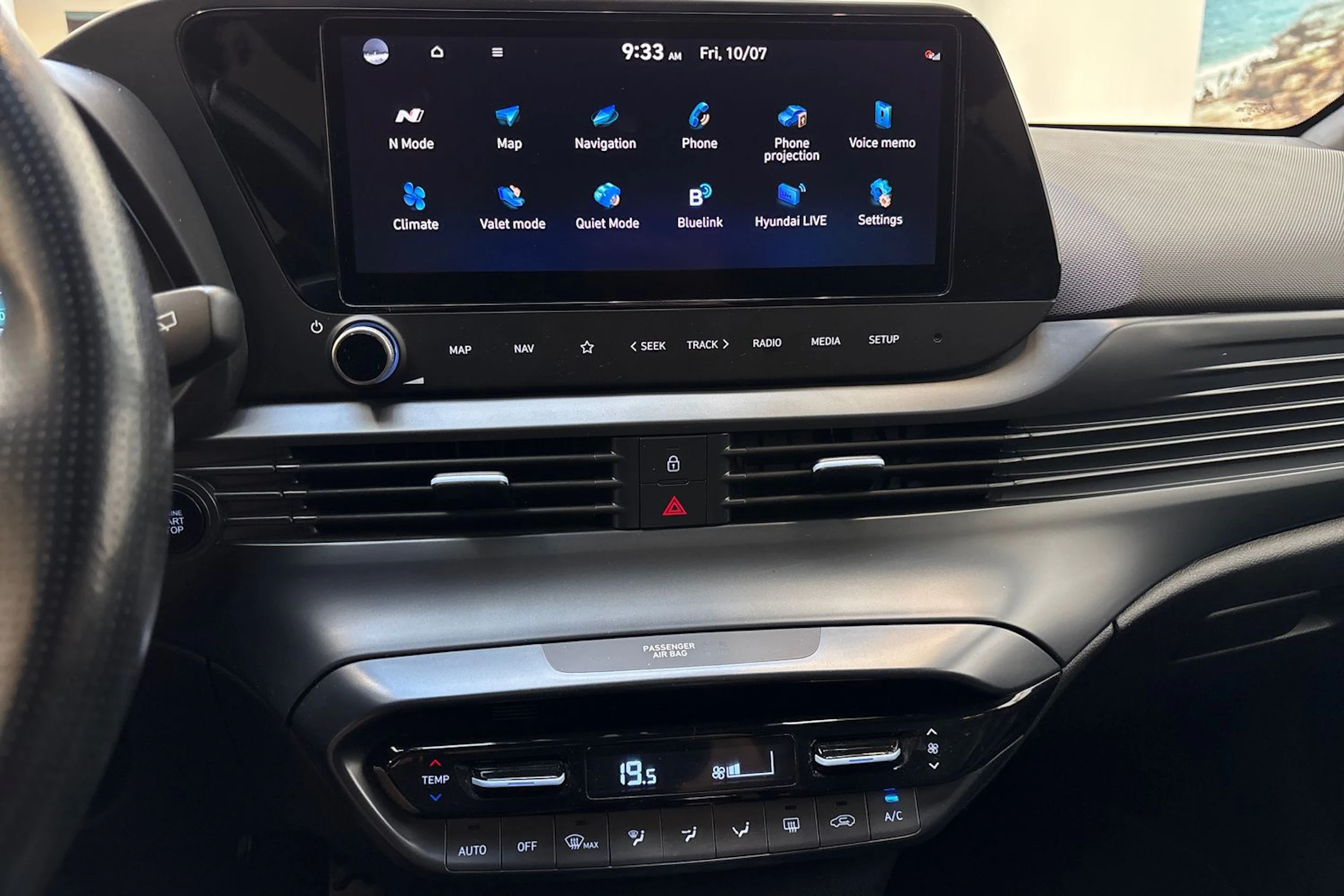 Musta Hyundai i20 N 2022 kuva 21.