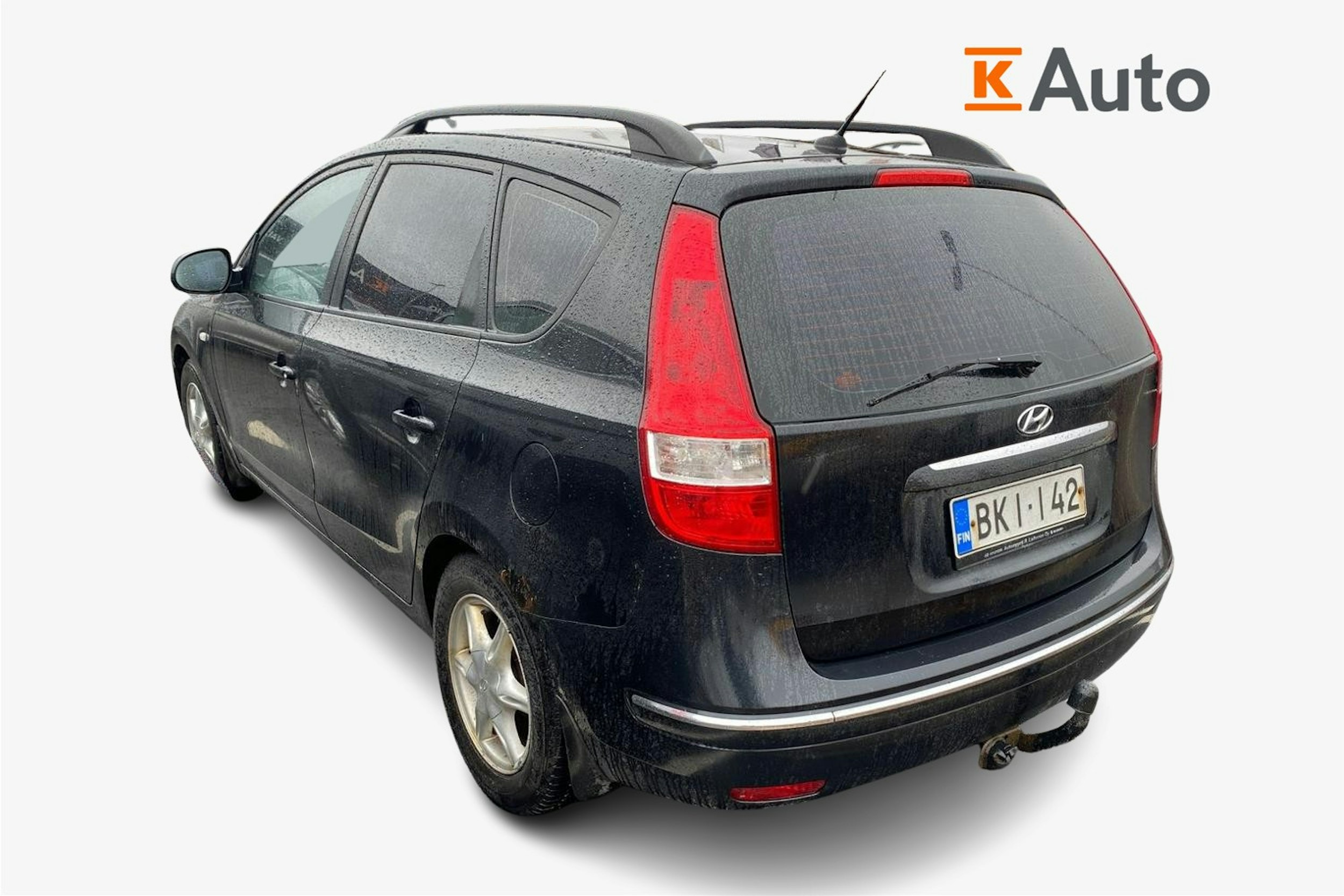 musta Hyundai i30 2008 kuva 2.
