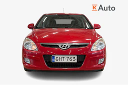 punainen Hyundai i30 2008 kuva 5.