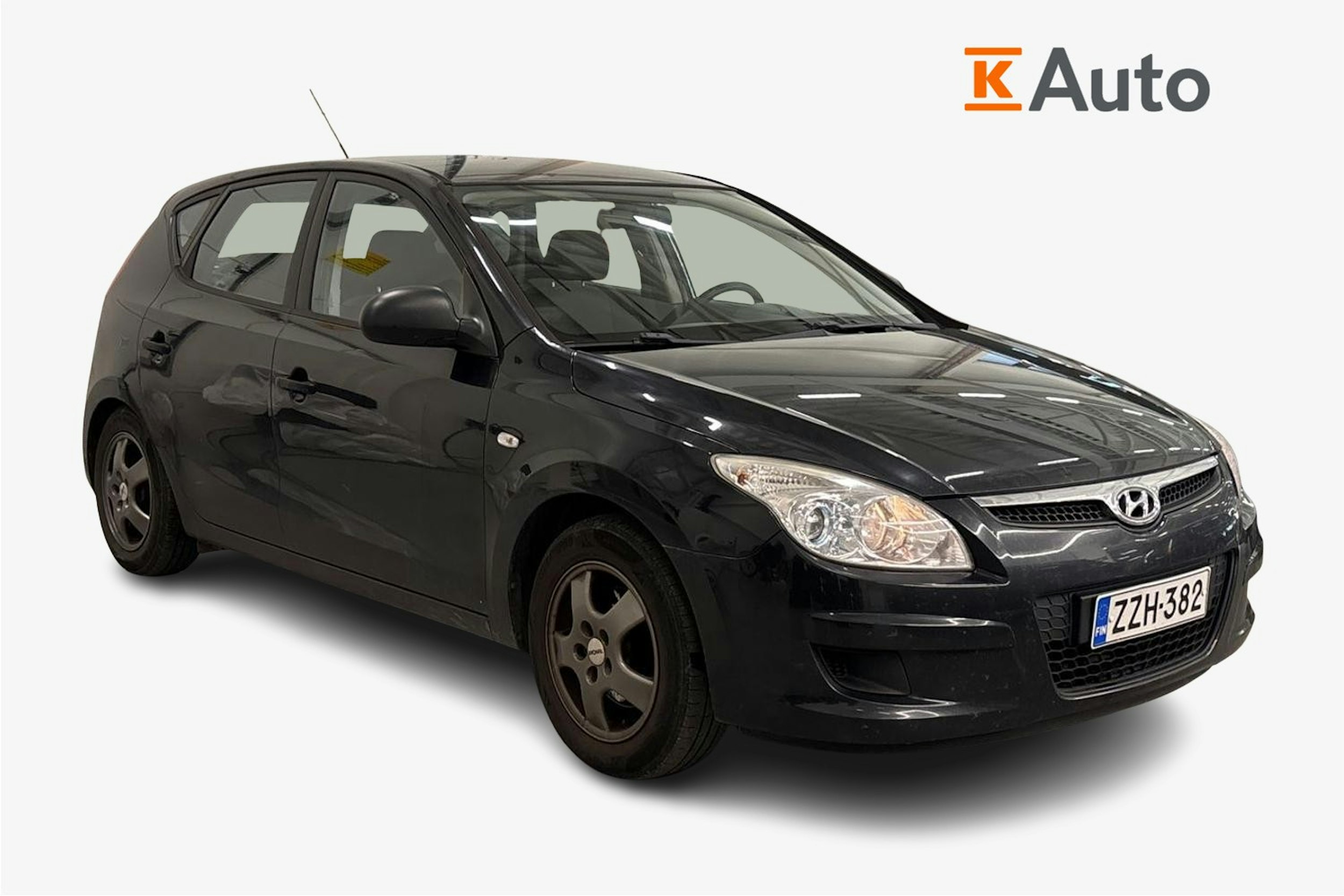musta Hyundai i30 2008 kuva 1.