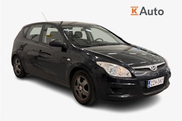 musta Hyundai i30 2008 kuva 1.