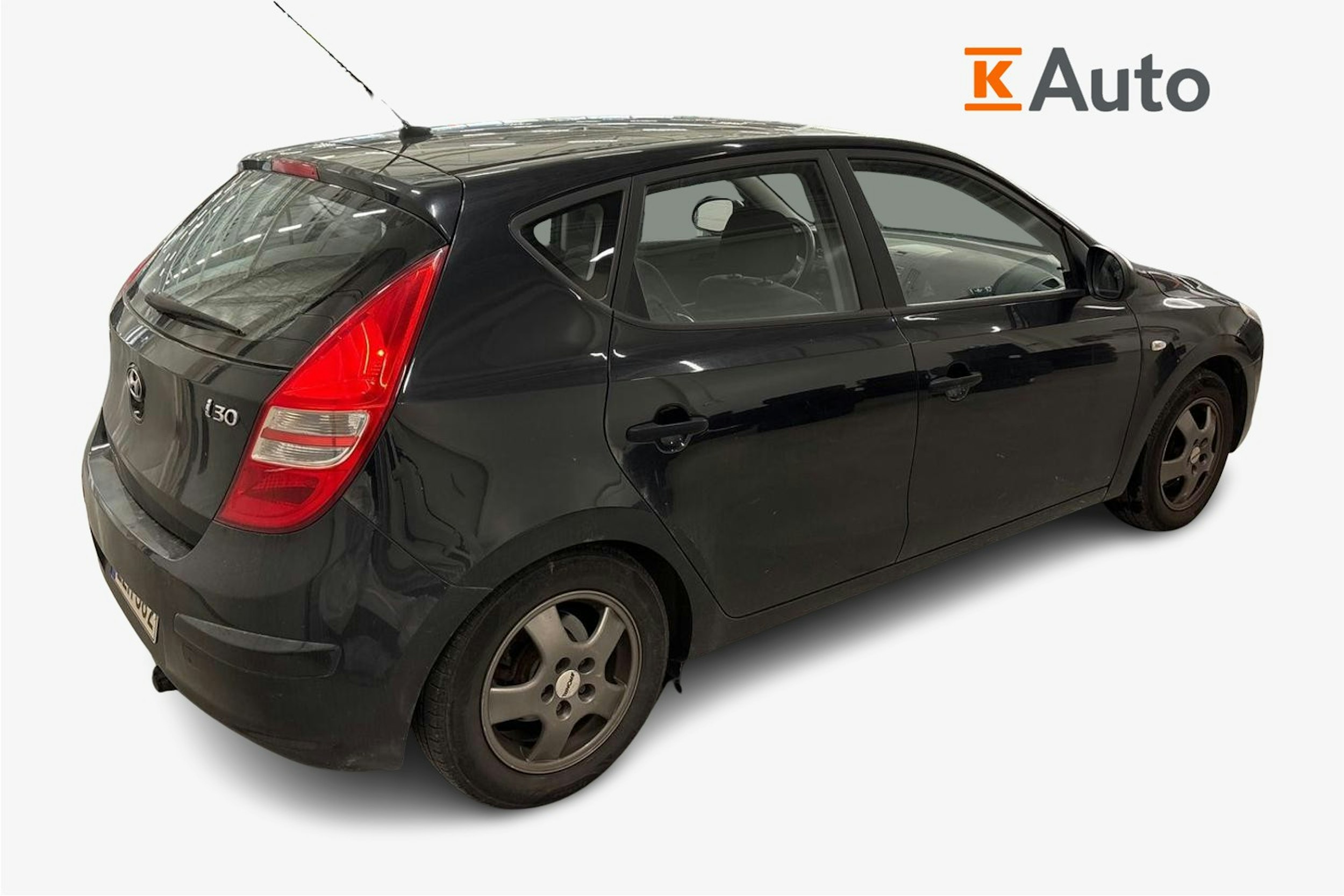 musta Hyundai i30 2008 kuva 2.
