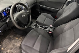 musta Hyundai i30 2008 kuva 3.