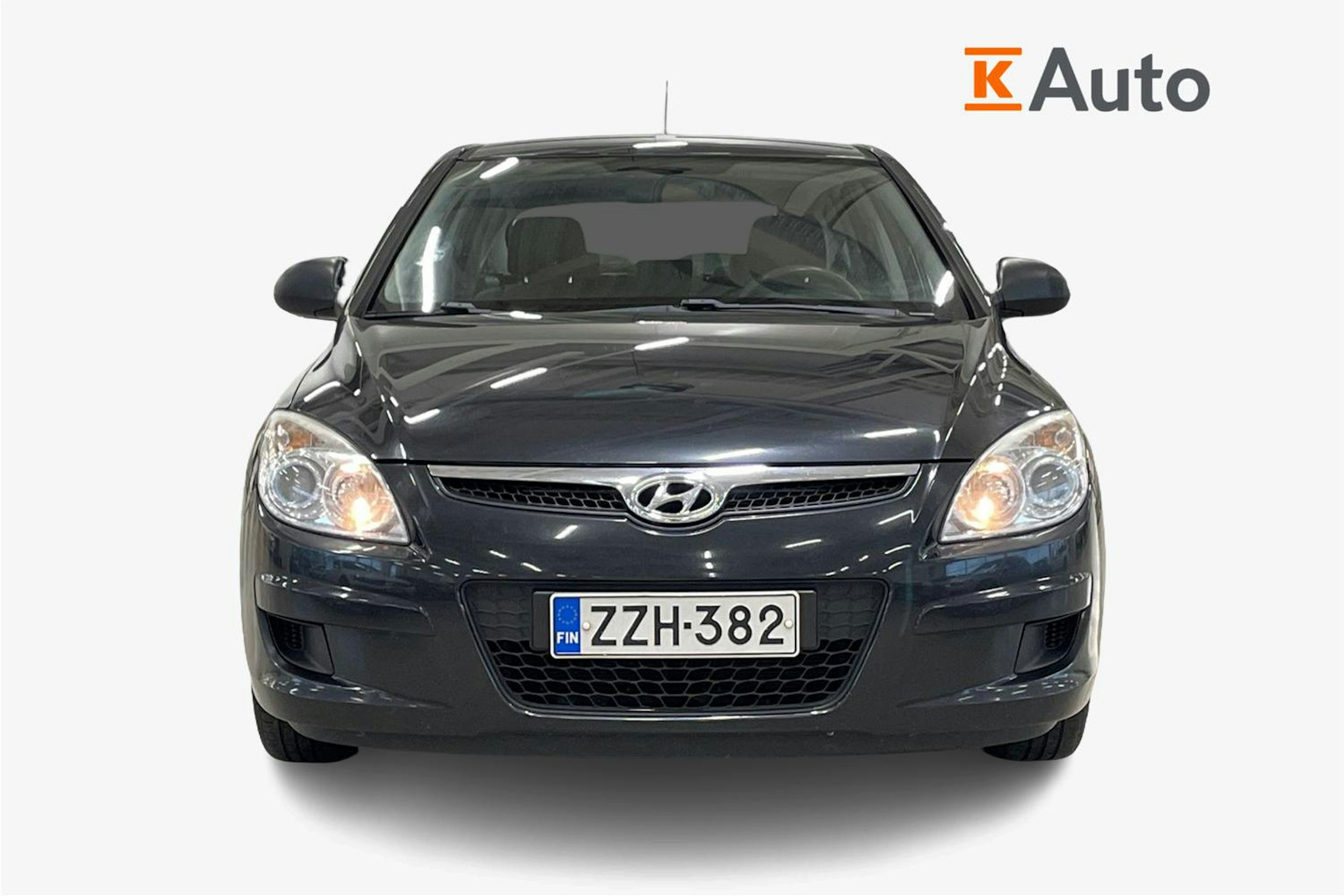 musta Hyundai i30 2008 kuva 4.
