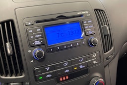 musta Hyundai i30 2008 kuva 13.