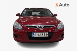 punainen Hyundai i30 2009 kuva 5.