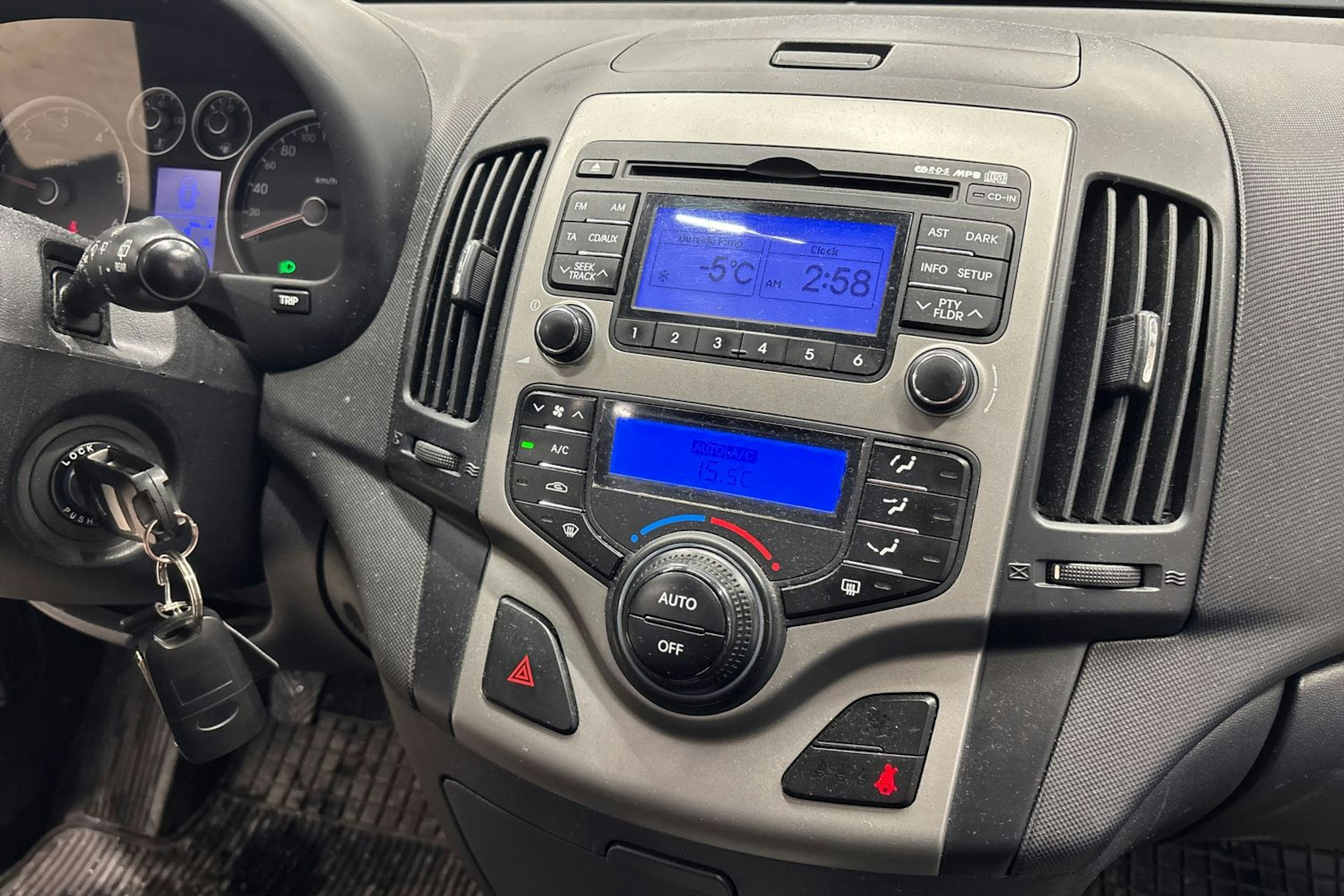 hopea Hyundai i30 2009 kuva 16.