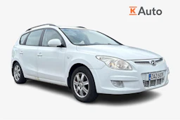 Valkoinen Hyundai i30 2009 kuva 1.