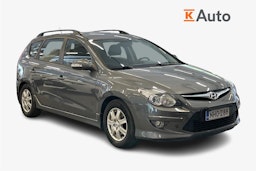 Harmaa Hyundai i30 2010 kuva 1.
