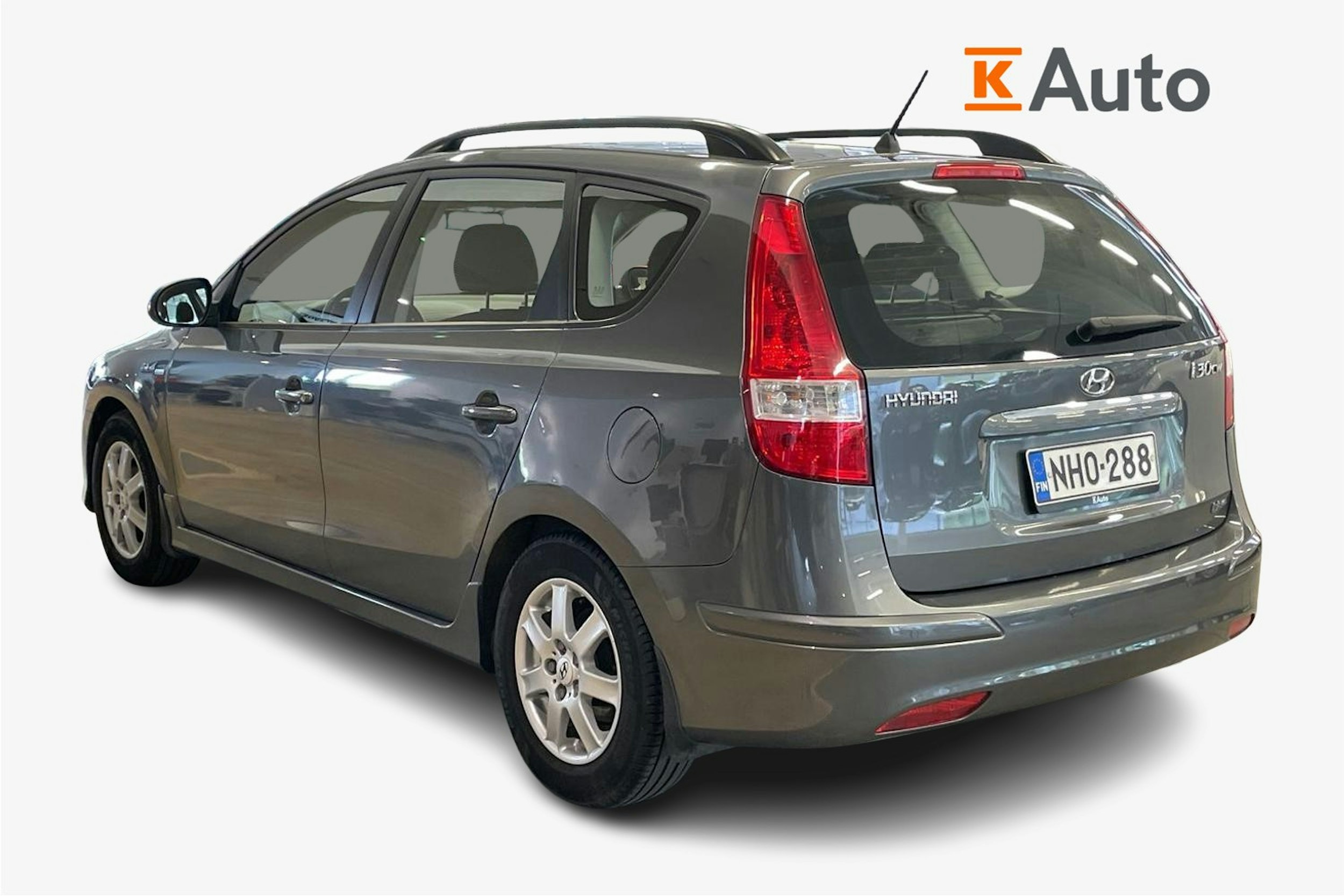 Harmaa Hyundai i30 2010 kuva 2.