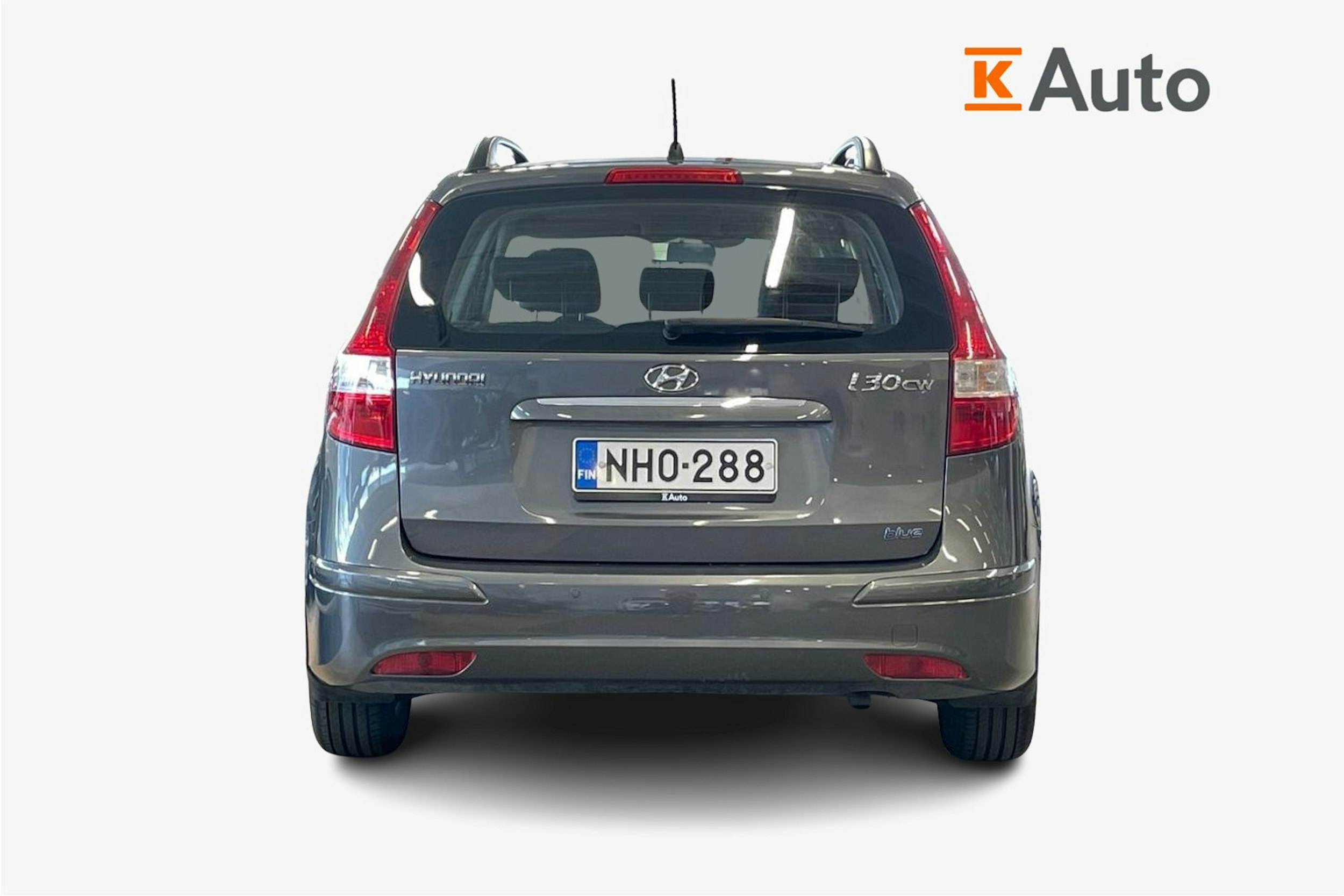 Harmaa Hyundai i30 2010 kuva 3.