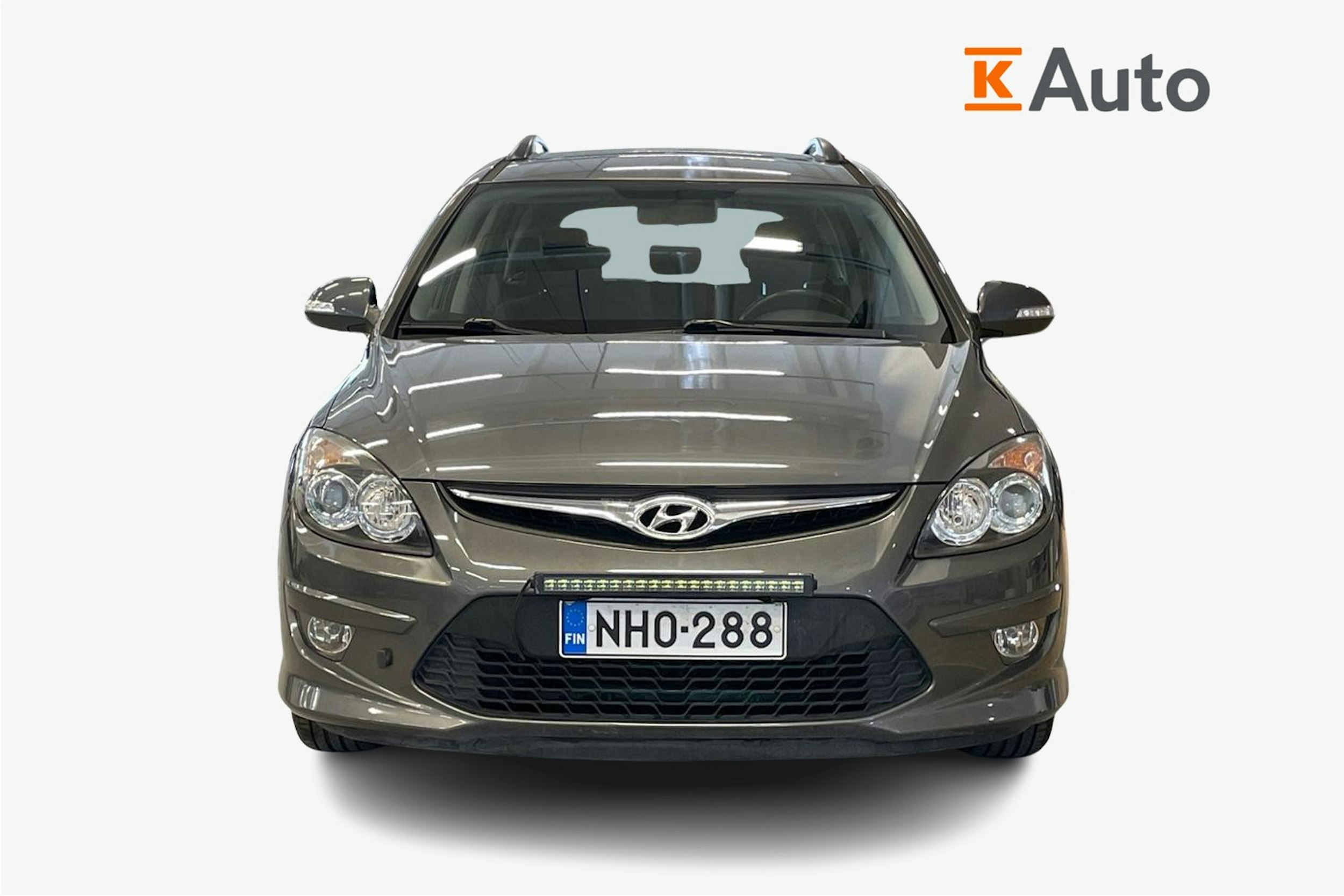 Harmaa Hyundai i30 2010 kuva 5.