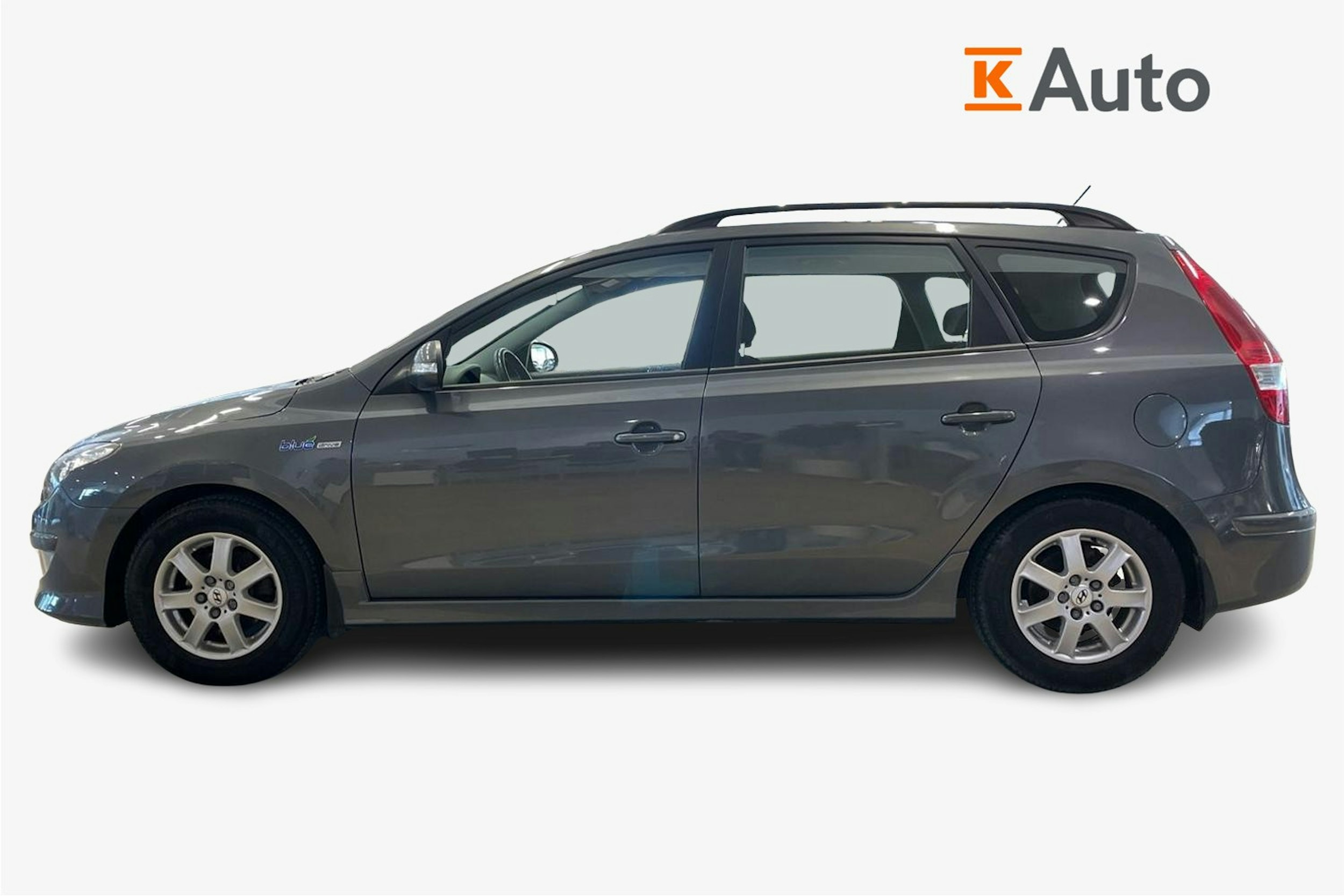 Harmaa Hyundai i30 2010 kuva 6.