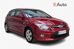 Punainen Hyundai i30 2011 kuva 1.