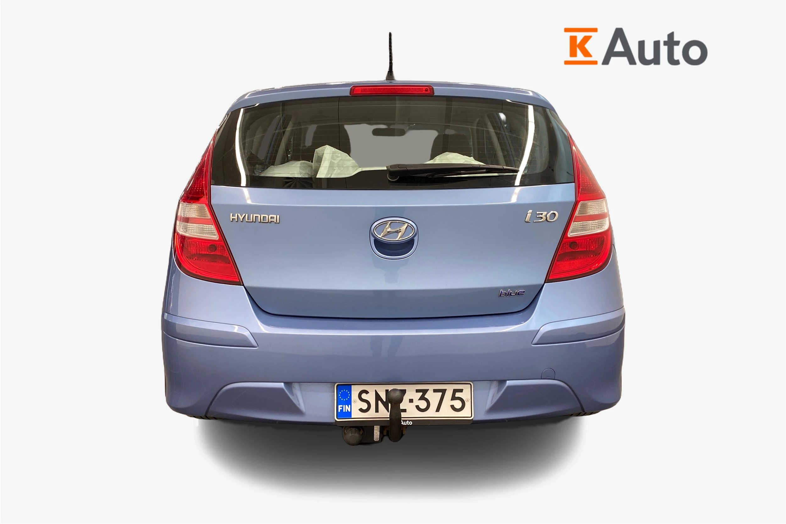 sininen Hyundai i30 2011 kuva 4.