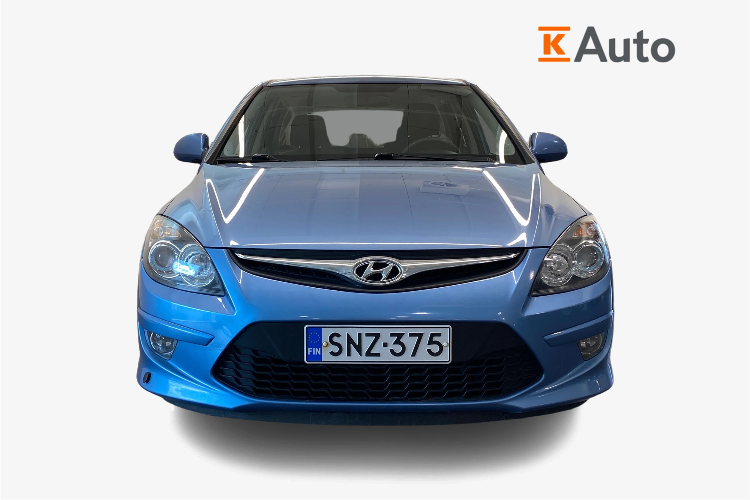 sininen Hyundai i30 2011 kuva 5.