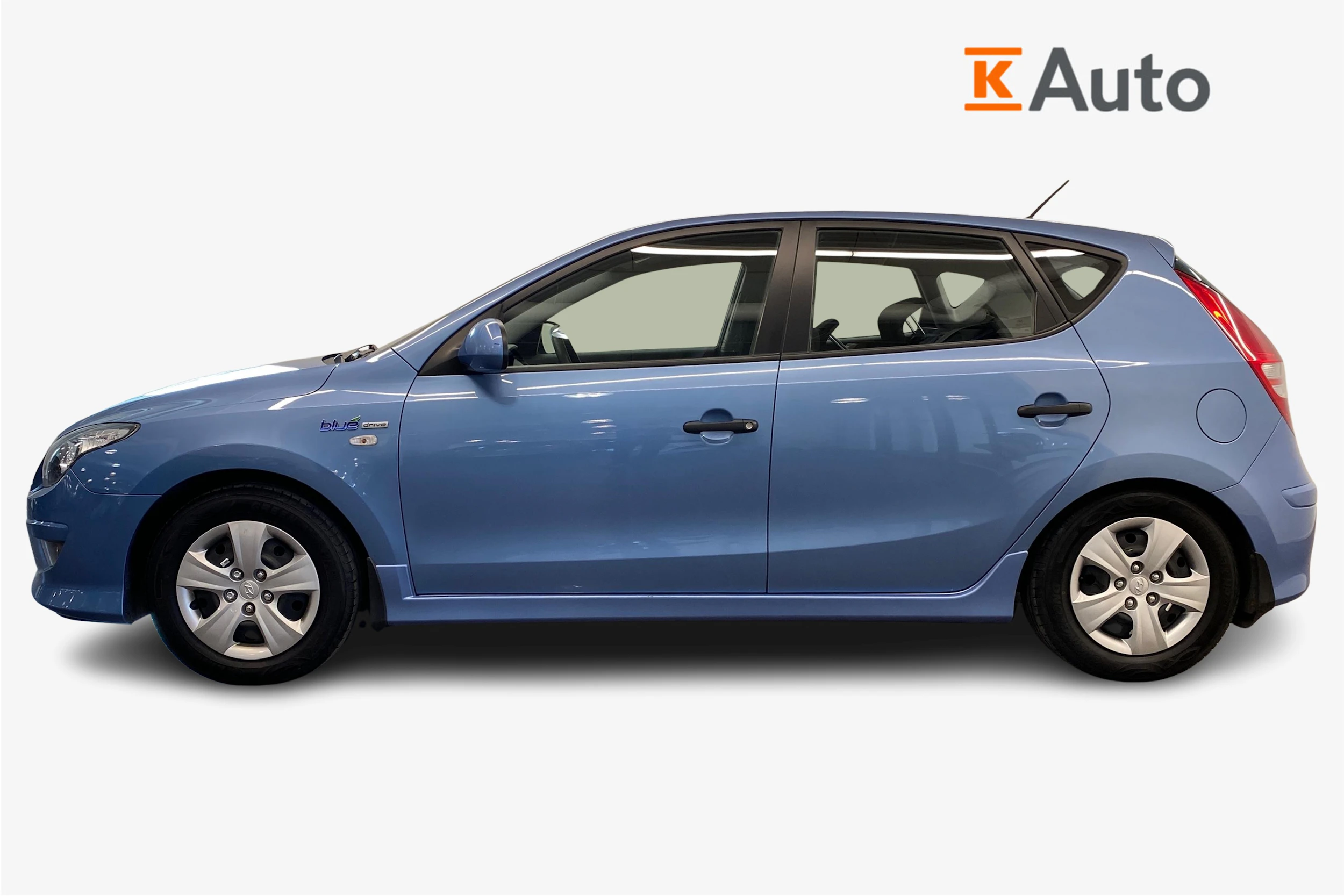 sininen Hyundai i30 2011 kuva 7.