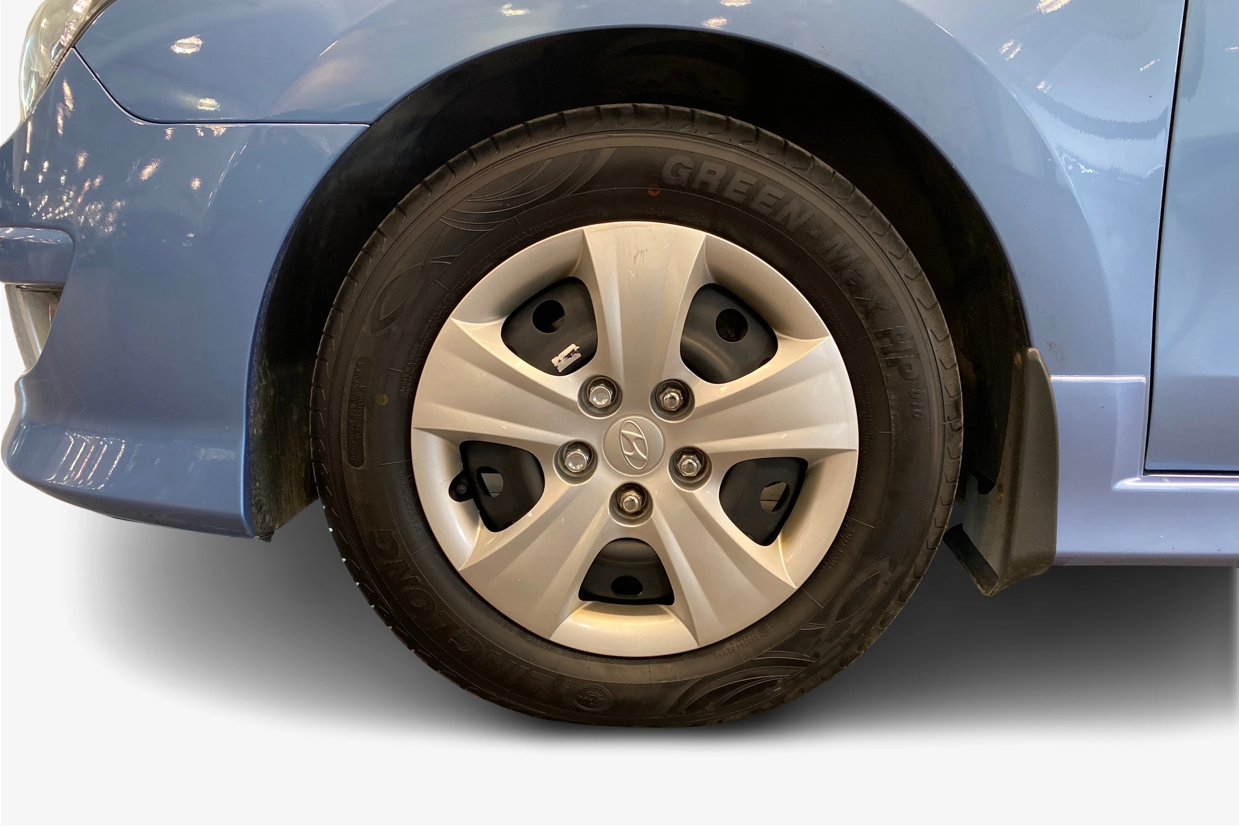 sininen Hyundai i30 2011 kuva 12.
