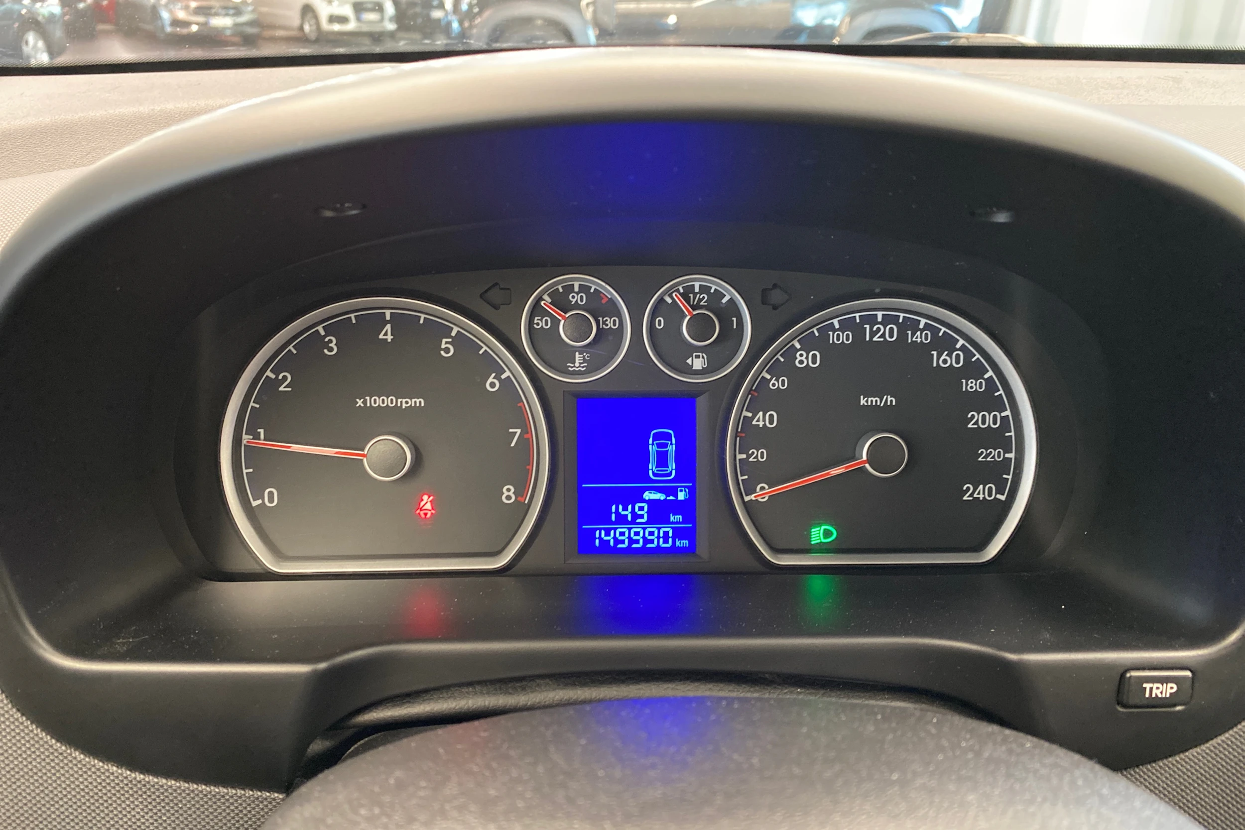 sininen Hyundai i30 2011 kuva 15.