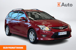 punainen Hyundai i30 2011 kuva 1.
