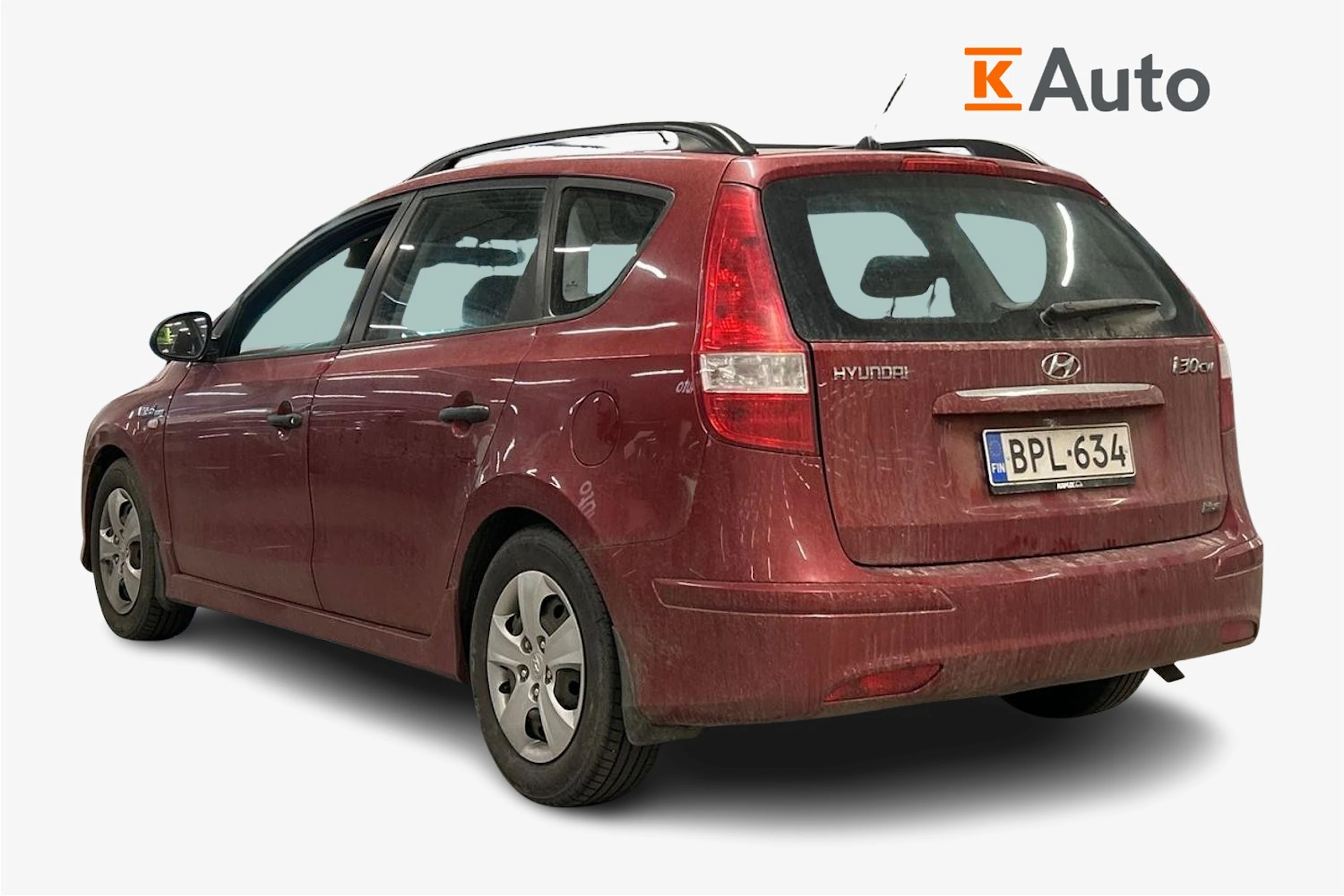 punainen Hyundai i30 2012 kuva 2.