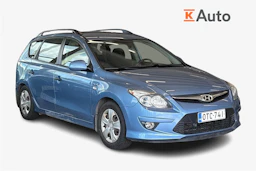 Sininen Hyundai i30 2012 kuva 1.
