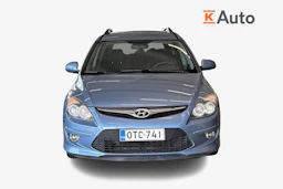 Sininen Hyundai i30 2012 kuva 4.