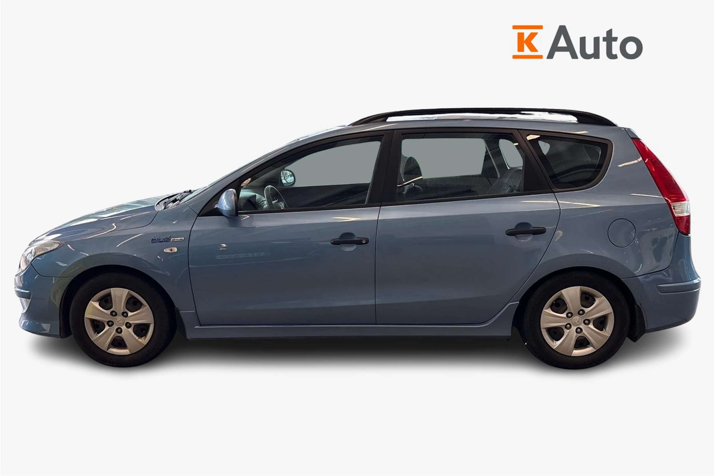 Sininen Hyundai i30 2012 kuva 5.