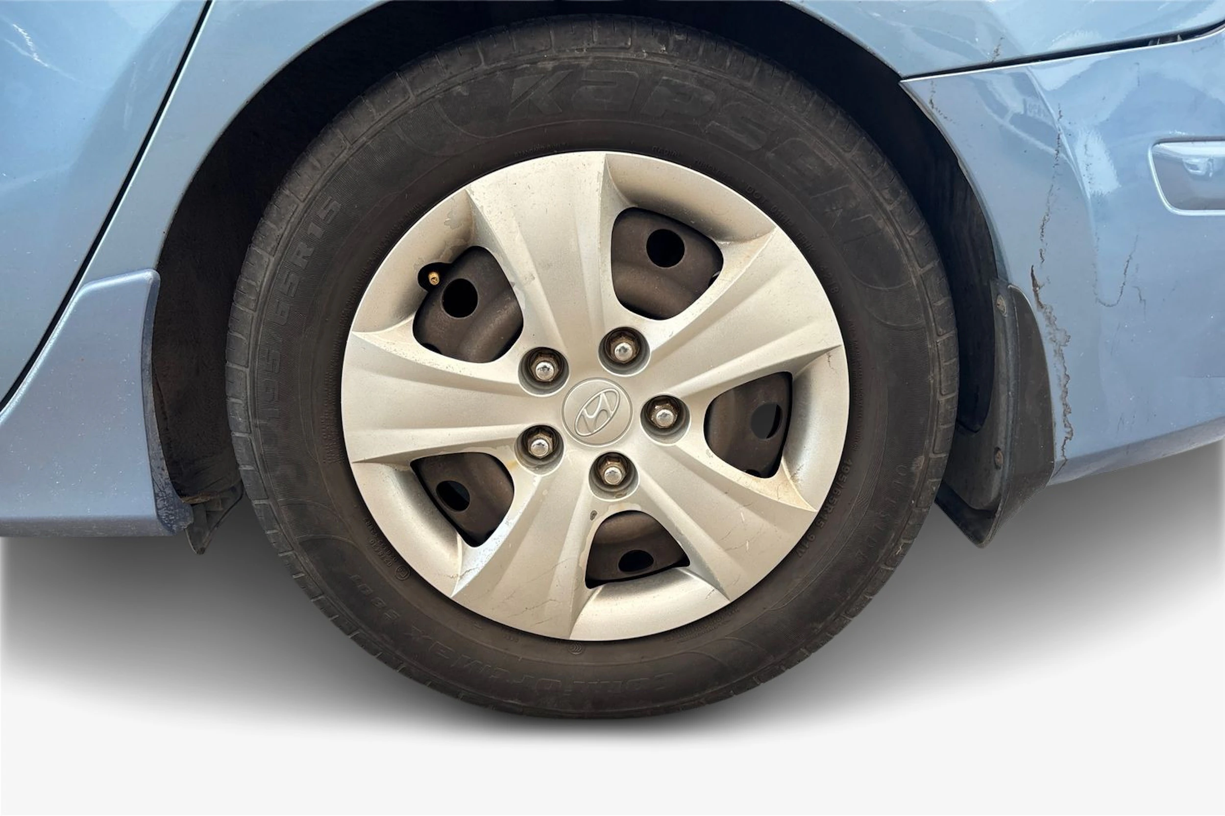 Sininen Hyundai i30 2012 kuva 9.