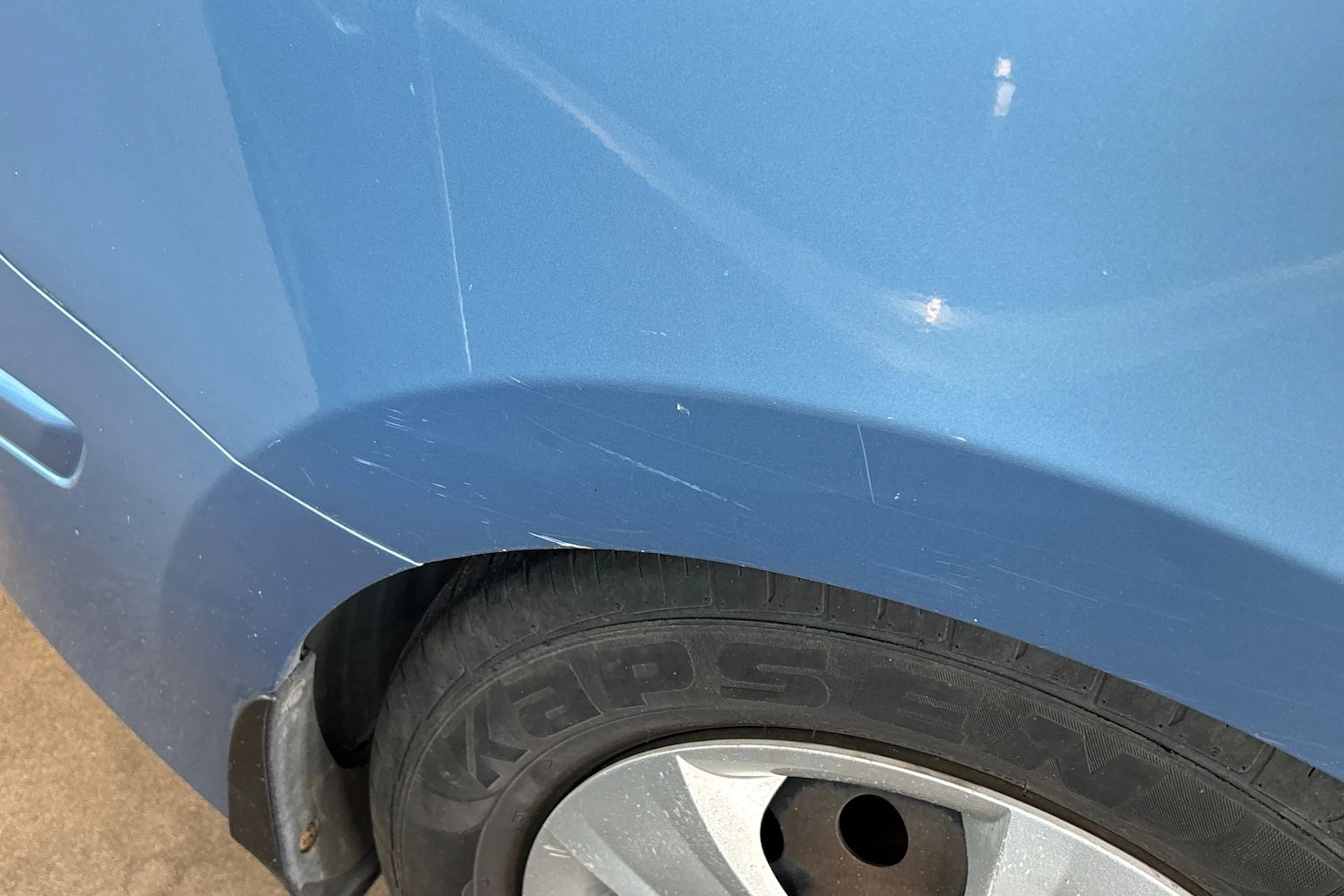 Sininen Hyundai i30 2012 kuva 15.