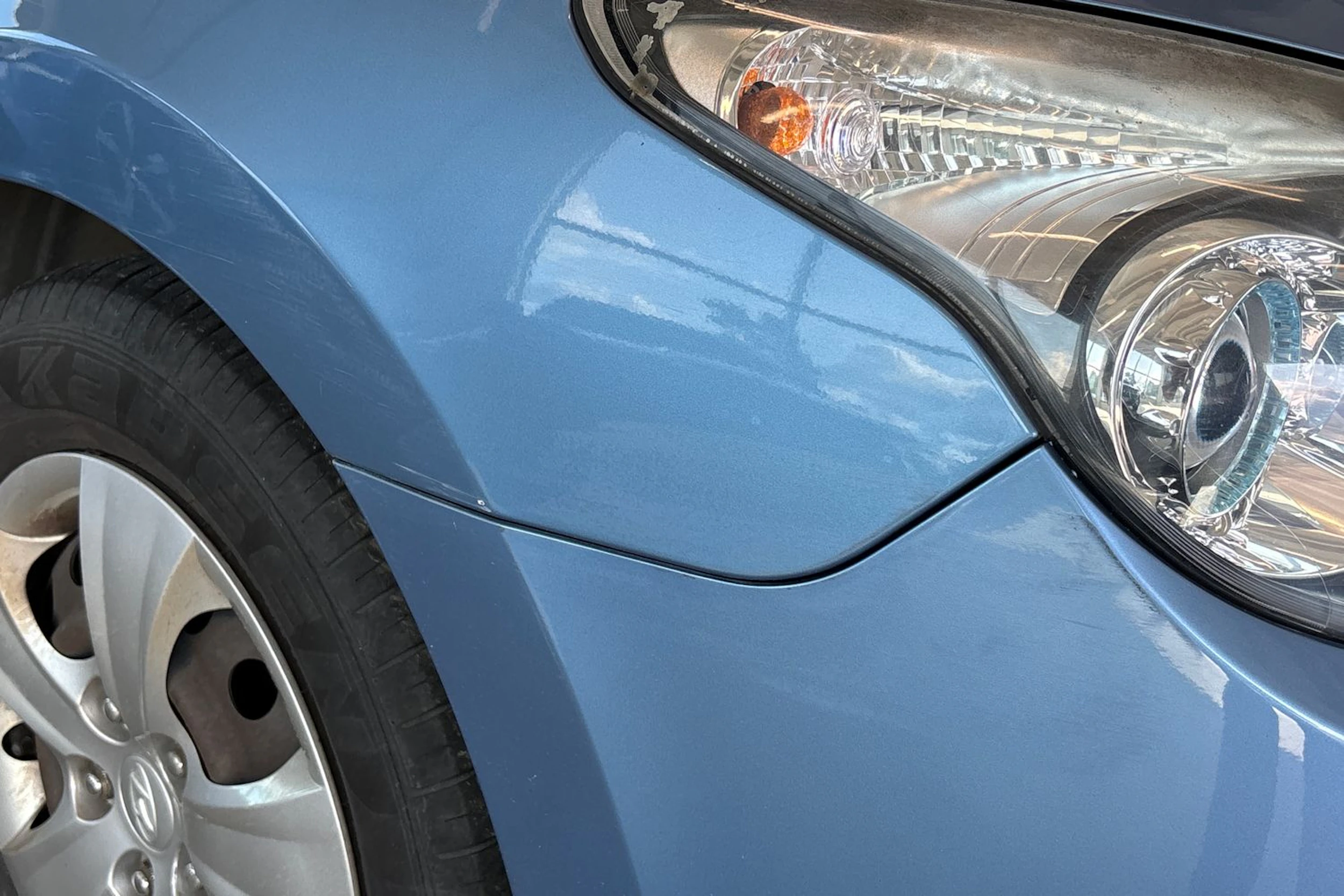 Sininen Hyundai i30 2012 kuva 19.