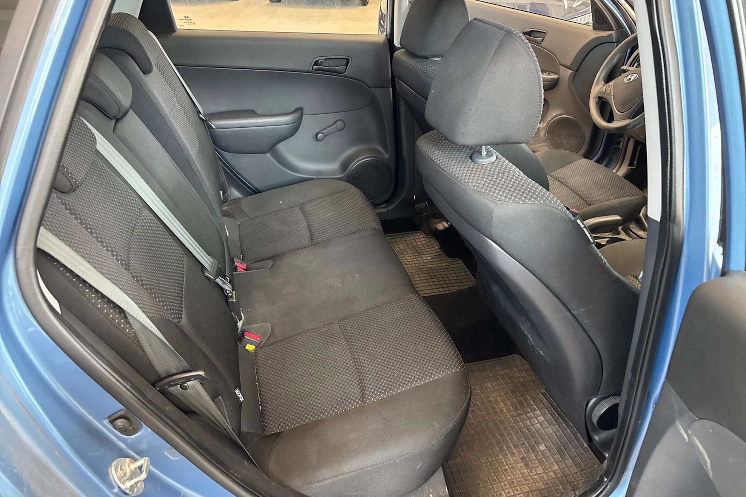 Sininen Hyundai i30 2012 kuva 27.