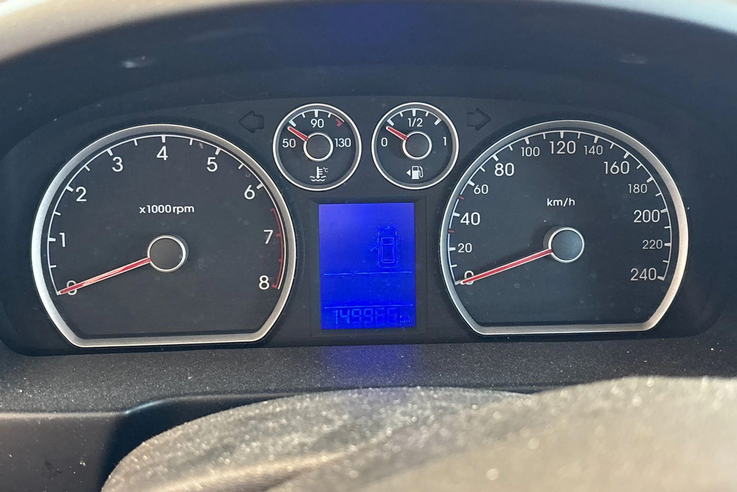 Sininen Hyundai i30 2012 kuva 34.