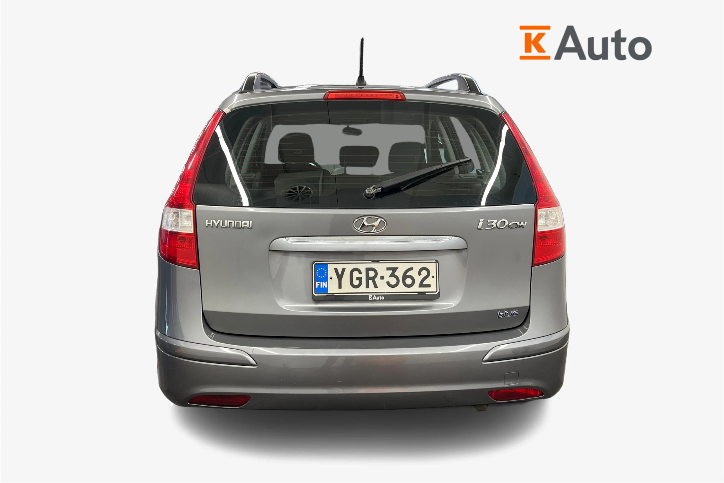 Harmaa Hyundai i30 2012 kuva 3.
