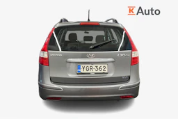 Harmaa Hyundai i30 2012 kuva 3.