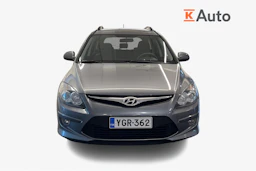 Harmaa Hyundai i30 2012 kuva 4.