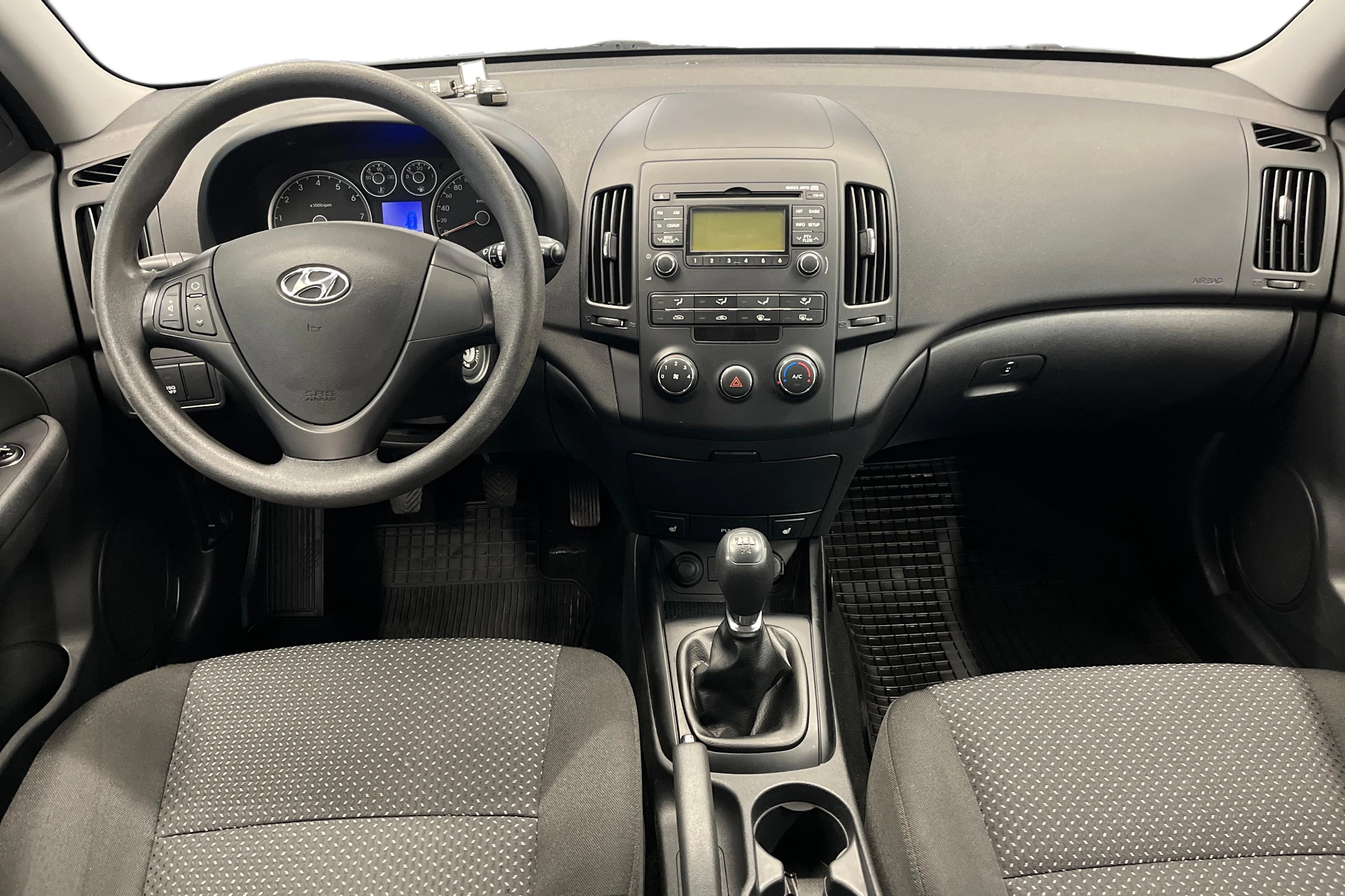 Harmaa Hyundai i30 2012 kuva 7.