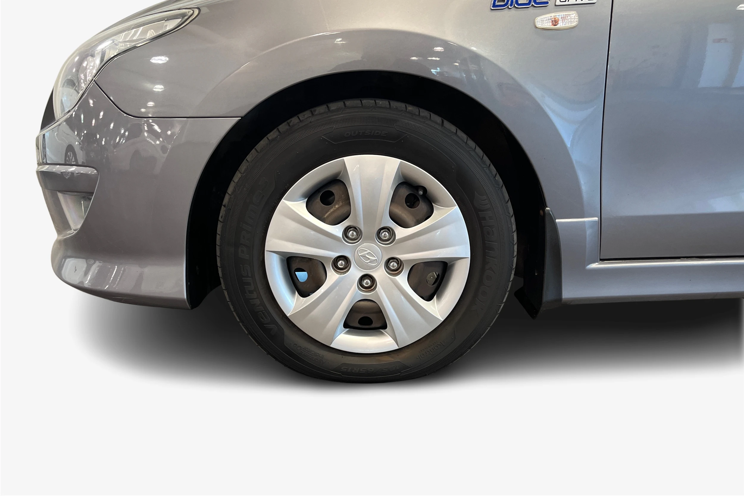 Harmaa Hyundai i30 2012 kuva 9.