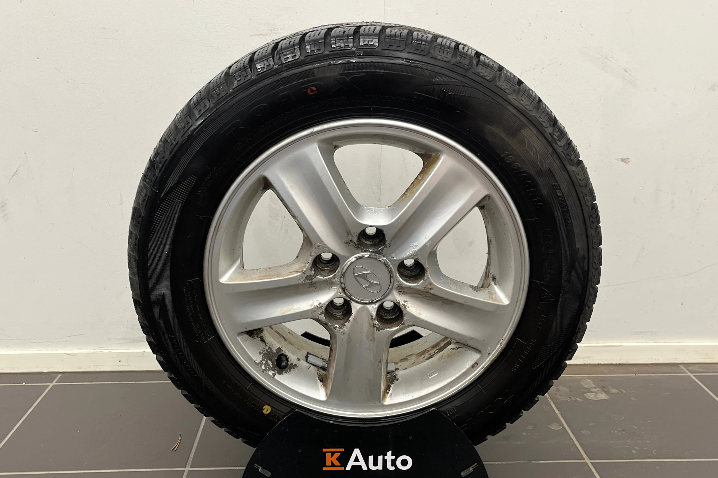 Harmaa Hyundai i30 2012 kuva 10.