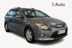 Harmaa Hyundai i30 2013 kuva 1.