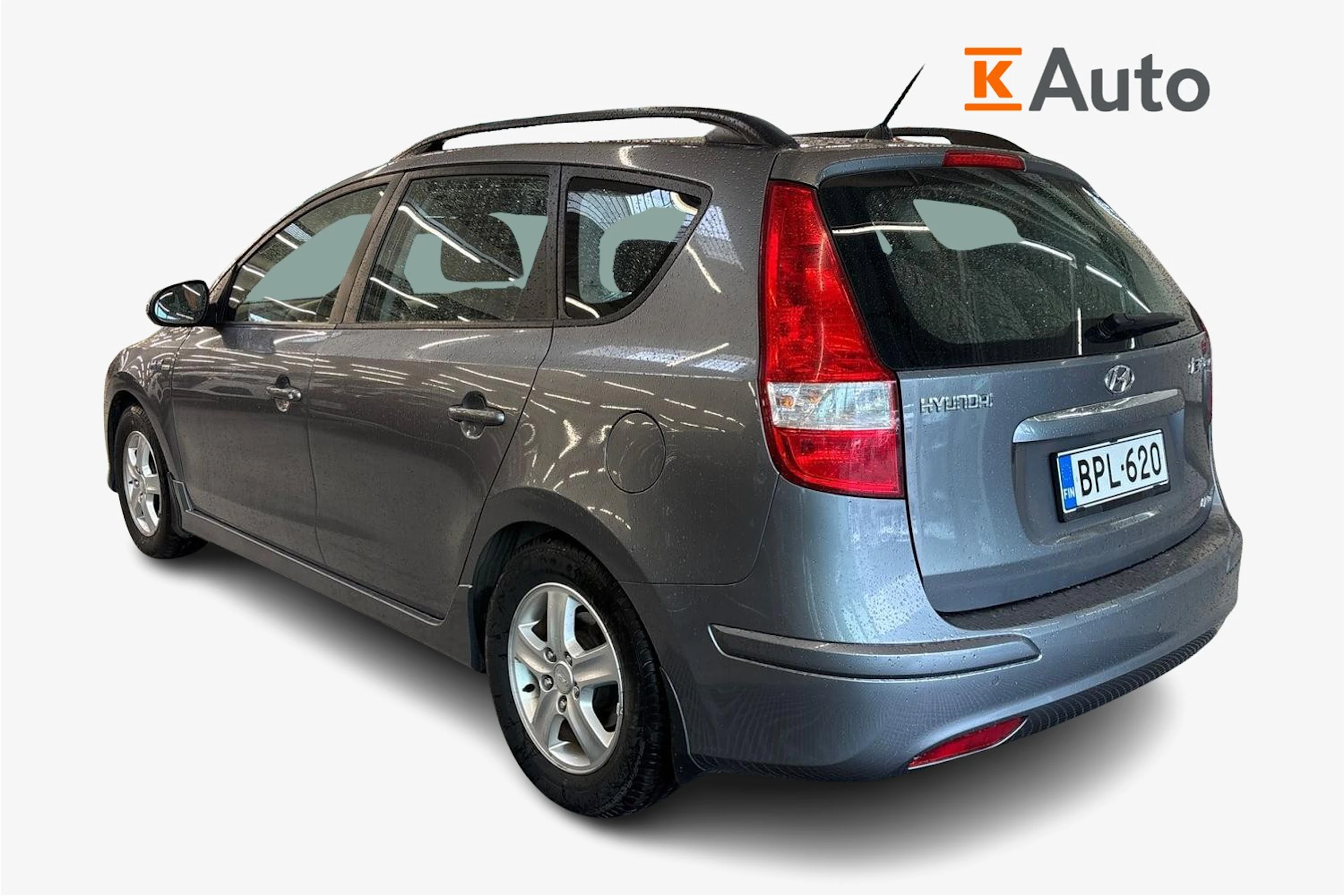 Harmaa Hyundai i30 2013 kuva 2.
