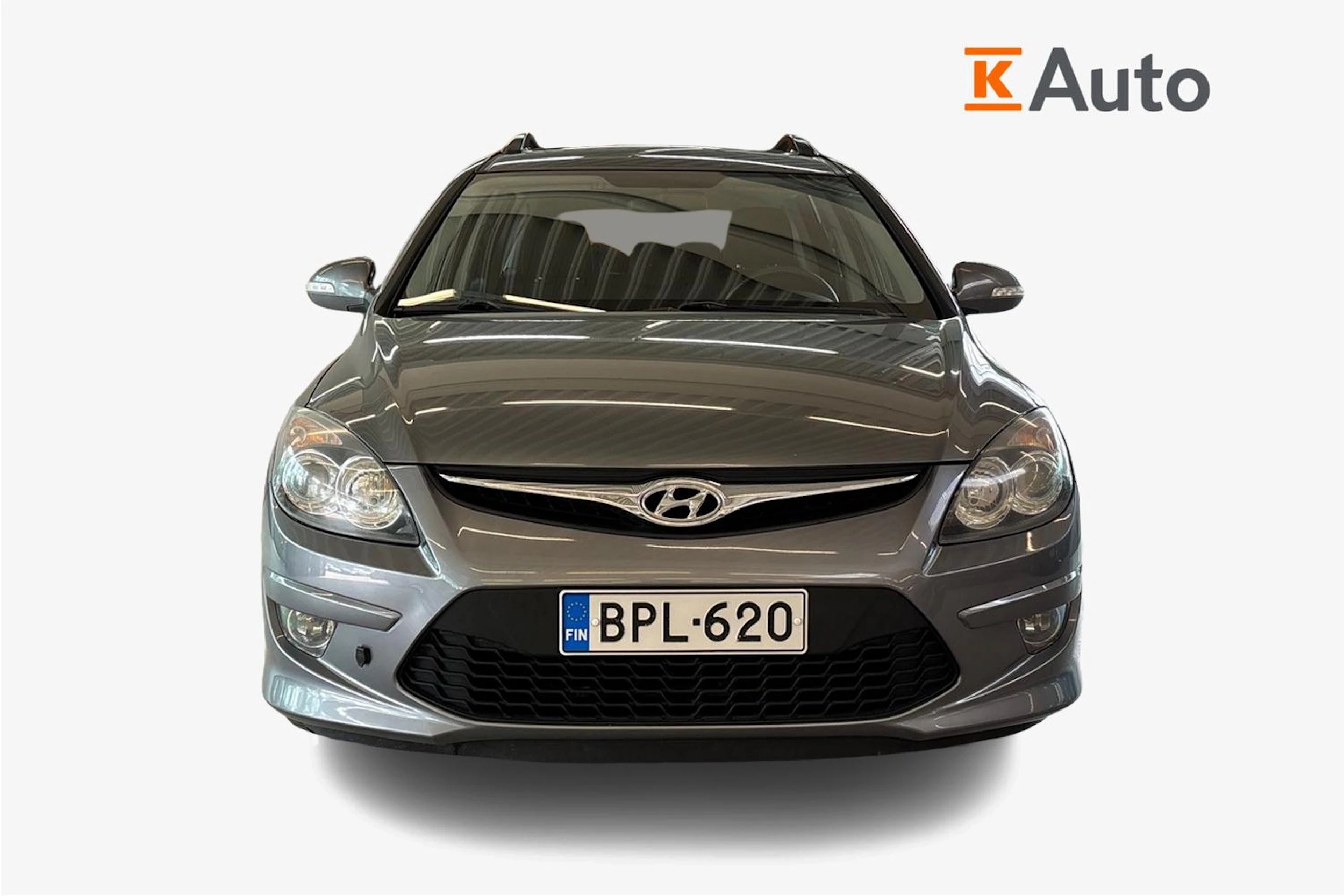Harmaa Hyundai i30 2013 kuva 4.