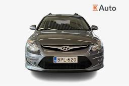 Harmaa Hyundai i30 2013 kuva 4.