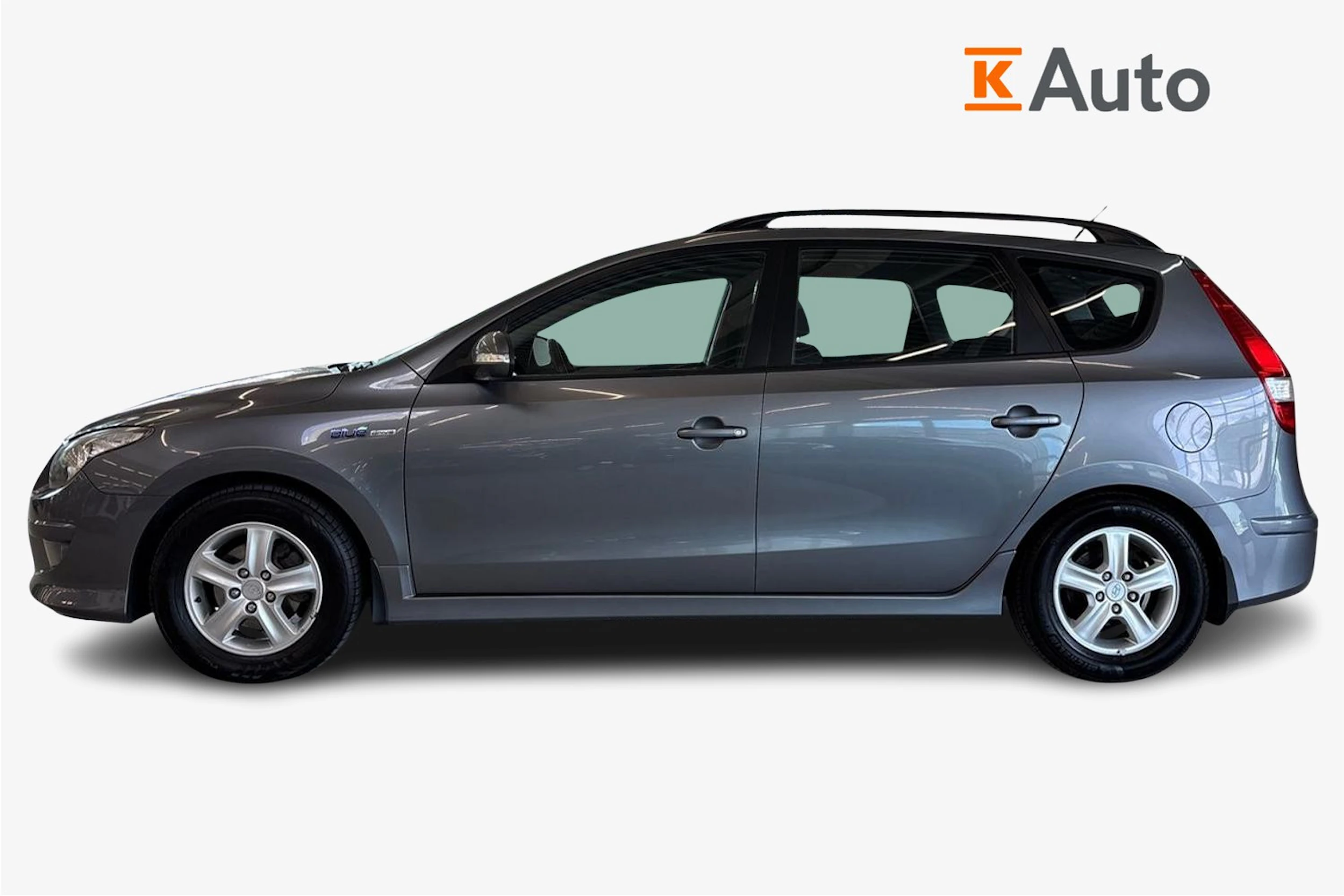 Harmaa Hyundai i30 2013 kuva 5.