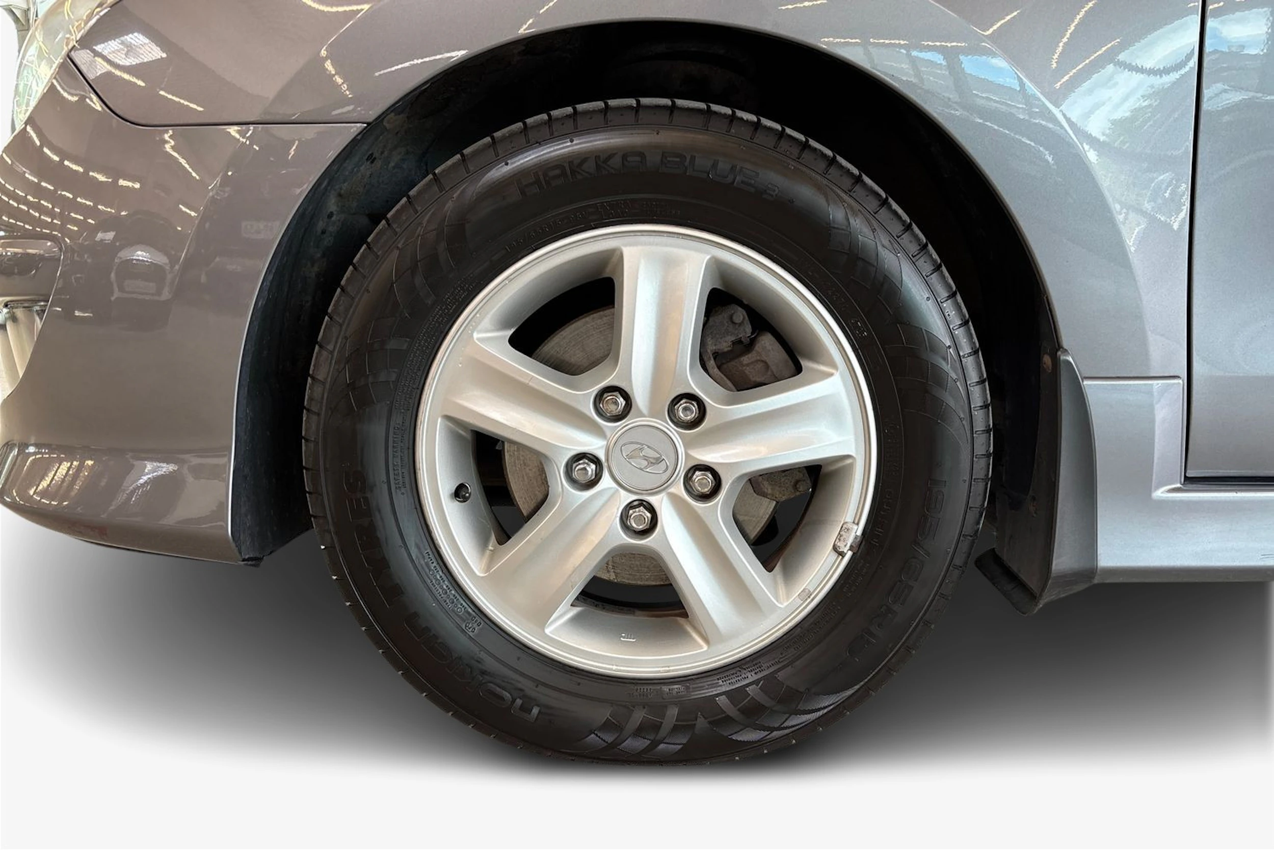 Harmaa Hyundai i30 2013 kuva 9.