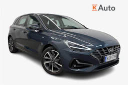 sininen Hyundai i30 2022 kuva 1.